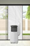 Elysium AirLock univerzális ajtószigetelő függöny mobilklímához - 210 x 90 cm - 1 db