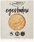 puroBIO cosmetics Compact Eyeshadows szemhéjfesték utántöltő árnyalat 24 Gold 2, 5 g