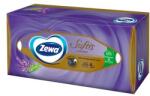 Zewa Papírzsebkendő ZEWA Softis 4 rétegű 80 db-os dobozos Levendula