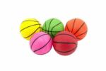 Teddies Basketball labda gumi hálóban 8, 5 cm