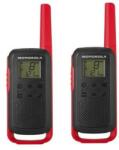 Motorola Statie radio PMR portabila Motorola TALKABOUT T62 RED, set 2 buc (URZ0957) Statii radio