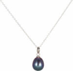 JwL Luxury Pearls Ezüst gyöngy nyaklánc JL0438 (lánc, medál) 55 cm