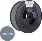 C-TECH PREMIUM LINE PETG 3D nyomtatószál, tündérszürke RAL7000 (3DF-P-PETG1.75-7000)