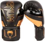 Venum Elite Evo felnőtt bokszkesztyűk, 10 oz, fekete / bronz (VENUM-04260-137-10)