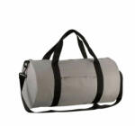 Kimood Uniszex táska Kimood KI0633 Tubular Hold-All Bag -Egy méret, Light Grey/Black