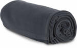 K-UP Uniszex K-UP KP424 polar Fleece Blanket -Egy méret, Navy