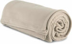 K-UP Uniszex K-UP KP424 polar Fleece Blanket -Egy méret, Beige