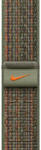 Apple Watch 41mm Sequoia/Orange Nike Sport Loop