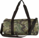 Kimood Uniszex táska Kimood KI0633 Tubular Hold-All Bag -Egy méret, Olive Terepmintás Camouflage