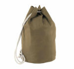 Kimood Uniszex táska Kimood KI0629 Cotton Sailor-Style Bag With Drawstring -Egy méret, Vintage Khaki