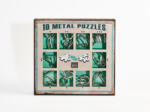  Eureka 10 Metal Puzzle Set - zöld