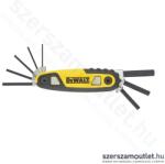 DEWALT összecsukható imbuszkulcs zsebkészlet (DWHT0-70263) (DWHT0-70263) (DWHT0-70263)