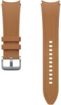 Samsung Curea smartwatch Hybrid Eco-Leather Band pentru Galaxy Watch6, (M/L), Camel (ET-SHR96LDEGEU)