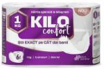 Kilo Confort Hârtie igienică 4 straturi 6 role/set Kilo Confort Premium 1 kg (DP9209)