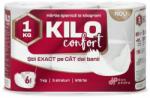Kilo Confort Hârtie igienică 3 straturi 6 role/set Kilo Confort Plus 1 kg (DP9208)