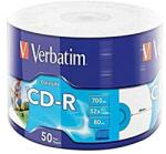 Verbatim CD-R Verbatim 43794, 52x, 700MB, 50buc, Spindle (43794)
