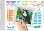 Pixelhobby Set creativ cu cadru și pixeli Pixelhobby - XL, Toucan (12089)