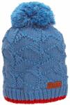 Sterntaler Pălărie de iarnă din lână cu pompon Sterntaler - 55 cm, 4-6 ani, albastru (4722219-365)