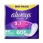 Always Liners Normal Fresh&Protect tisztasági betét (60 db)