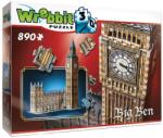 Wrebbit 890 db-os 3D puzzle - Big Ben (02002)