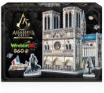Wrebbit 860 db-os 3D puzzle - Assassin’s Creed Unity - Notre-Dame (02023)
