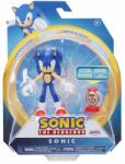 Sonic the Hedgehog Figurina articulata cu accesoriu, Sonic the Hedgehog, Sonic, 10 cm Figurina