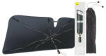 Baseus Szélvédő napernyő Esernyő Lite Baseus CoolRide nagy, fekete (CRKX000101)