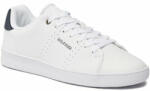 Tommy Hilfiger Sneakers Court Cup Lth Perf Detail FM0FM05038 Alb