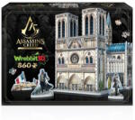 Wrebbit Wrebbit 02023 - Assassin’s Creed Unity - Notre-Dame - 860 db-os 3D puzzle