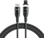 Mcdodo Cablu Breeze Series Magnetic Pro Type-C la Lightning Black (CA-8850) - pcone