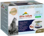 Almo Nature Almo Nature HFC Pachet economic Natural Light 24 x 50 g - Ton, pui & șuncă