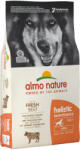 Almo Nature Almo Nature Holistic Pachet economic: 2 x 12 kg hrană câini - Adult Large Vită & Orez