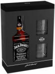 Jack Daniel's - Tennessee Whiskey + 2 pahare GB - 0.7L, Alc: 40%