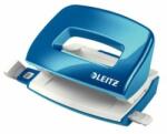 Leitz Perforator Leitz NeXXt 5060, albastru metalizat