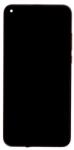  NBA001LCD009792 Huawei Honor View 20 piros OEM LCD kijelző érintővel kerettel előlap (NBA001LCD009792)