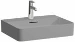 Laufen VAL Mosdó, egy csaplyuk, középen, Graphite matt H8102827581041 (H8102827581041)