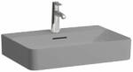 Laufen VAL Mosdó, egy csaplyuk, középen, Graphite matt H8102837581041 (H8102837581041)