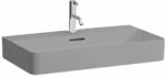 Laufen VAL Mosdó, egy csaplyuk, középen, Graphite matt H8102857581041 (H8102857581041)