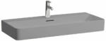 Laufen VAL Mosdó, egy csaplyuk, középen, Graphite matt H8102877581041 (H8102877581041)