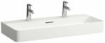 Laufen VAL Mosdó, két csaplyuk, Fehér LCC Active bevonattal H810287A001071 (H810287A001071)