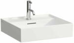 Laufen Kartell LAUFEN Mosdó, egy csaplyuk, középen, Fehér LCC Active bevonattal H810332A001041 (H810332A001041)