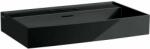 Laufen Kartell LAUFEN Mosdó, 3 csaplyukkal, Fényes fekete H8103360201081 (H8103360201081)