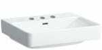 Laufen LAUFEN PRO S Mosdó, 3 csaplyukkal, Fehér LCC Active bevonattal H810962A001081 (H810962A001081)