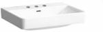 Laufen LAUFEN PRO S Mosdó, 3 csaplyukkal, Fehér LCC Active bevonattal H810963A001081 (H810963A001081)