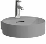 Laufen VAL Kézmosó, egy csaplyuk, középen, Graphite matt H8112817581041 (H8112817581041)
