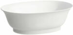 Laufen THE NEW CLASSIC Mosdótál, ovális, túlfolyónyílás nélkül, csaplyuk nélkül, Matt Fehér H8128507571121 (H8128507571121)