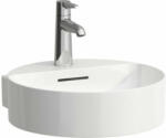 Laufen VAL Mosdó, alsó felülete csiszolt, egy csaplyuk, középen, Fehér LCC Active bevonattal H813281A001041 (H813281A001041)