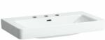 Laufen LAUFEN PRO S Ráépíthető mosdó, 3 csaplyukkal, Fehér LCC Active bevonattal H813965A001081 (H813965A001081)