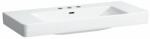 Laufen LAUFEN PRO S Ráépíthető mosdó, 3 csaplyukkal, Fehér LCC Active bevonattal H813966A001081 (H813966A001081)
