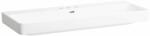 Laufen LAUFEN PRO S Ráépíthető dupla mosdó, 3 csaplyukkal, Fehér LCC Active bevonattal H814965A001081 (H814965A001081)